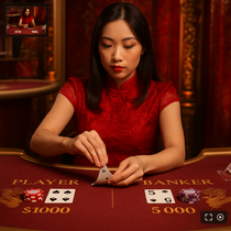 Spin247 - Live Baccarat - High Stakes Table Game