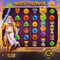 Spin247 - Gates of Olympus Slot Game - Big Wins