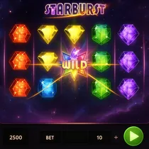 Spin247 - Starburst Slot Game - High RTP Casino Game