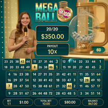 Spin247 - Mega Ball Game - Exciting Casino Experience