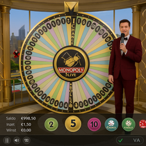 Spin247 - Monopoly Live Game - Interactive Casino Game
