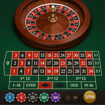 Spin247 - Roulette Table Game - European and French